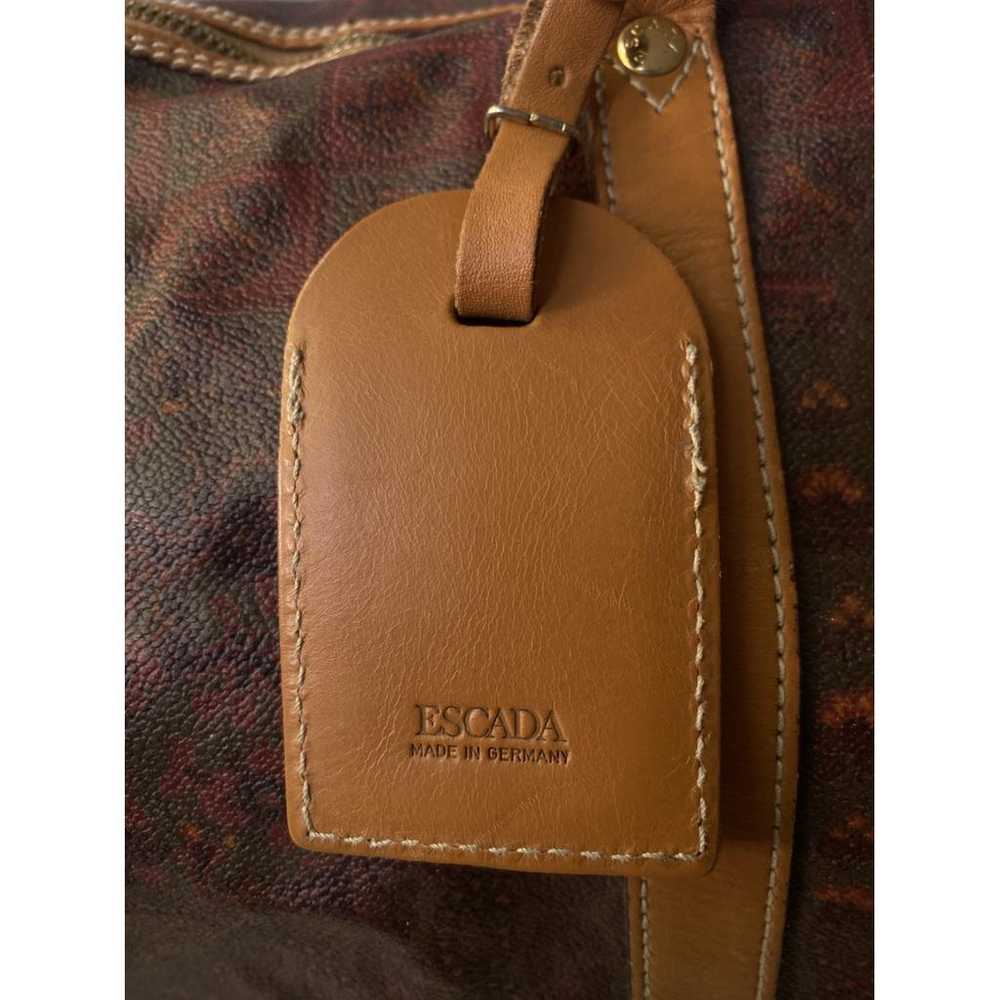 Escada Cloth 48h bag - image 4