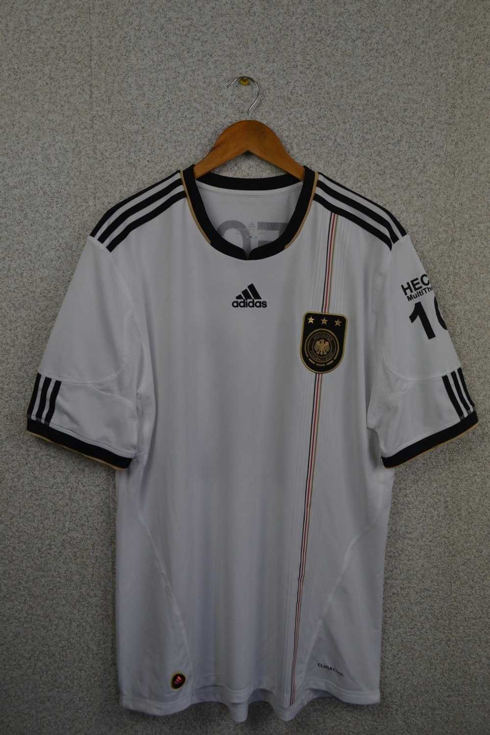 Adidas × Soccer Jersey × Vintage Germany 2010 Wor… - image 1