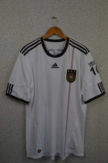 Adidas × Soccer Jersey × Vintage Germany 2010 Wor… - image 1