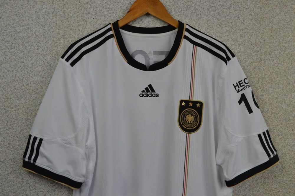 Adidas × Soccer Jersey × Vintage Germany 2010 Wor… - image 3