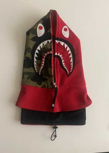 Bape Bape Shark Hoodie Mask