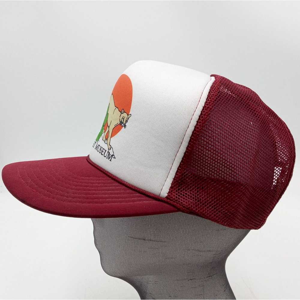 Vintage Desert Museum Hat Cap Adjustable Snapback… - image 3