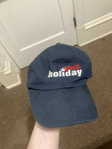 Holiday Brand Holiday Brand Politics Logo Hat - image 1