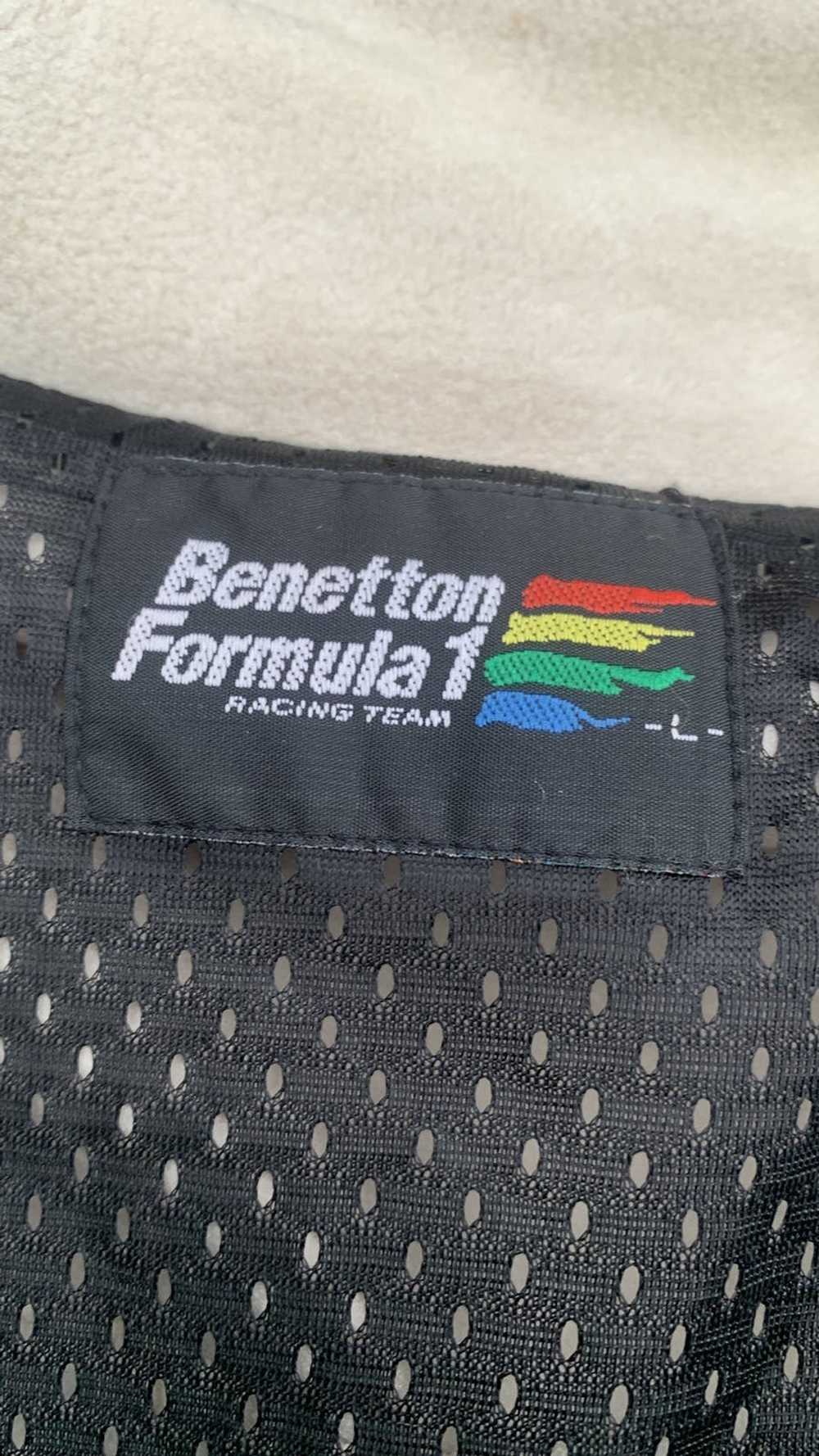 Benetton × Formula Uno × Racing VINTAGE BENETTON … - image 11