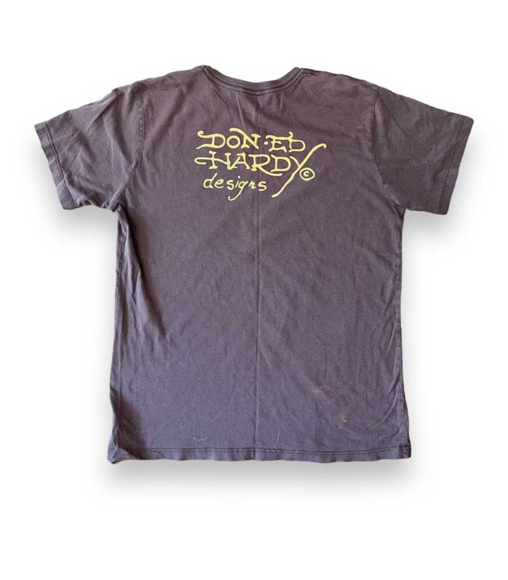 Ed Hardy × Vintage Vintage EdHardy T shirt - image 4
