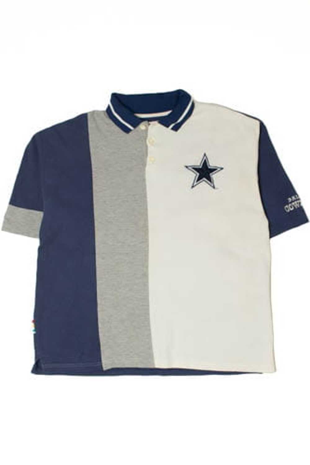 Vintage Dallas Cowboys Polo Shirt (1990s) - Gem