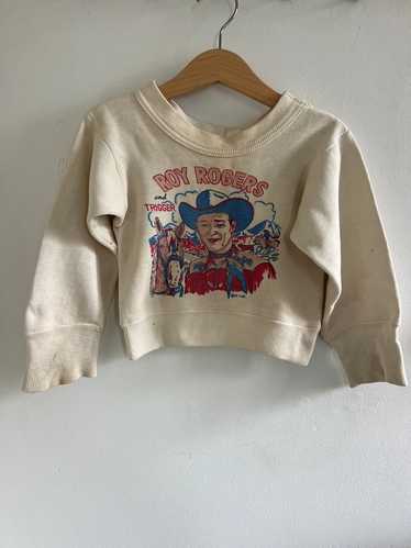 Vintage Kids Roy Rogers Sweatshirt