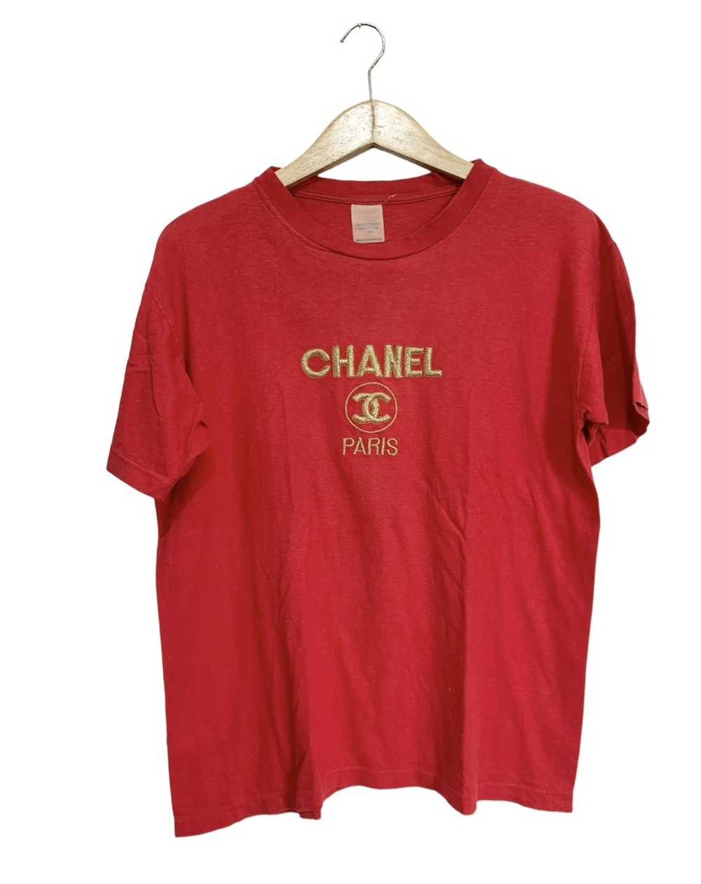 Chanel Baby Rosa Silk Shirt