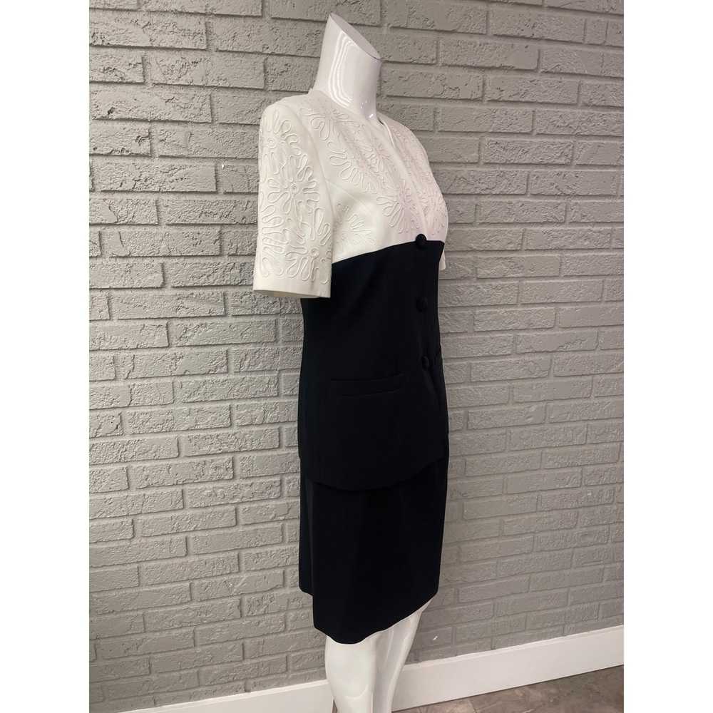 Other Causal Corner Black / White Two Pcs Skirt S… - image 5