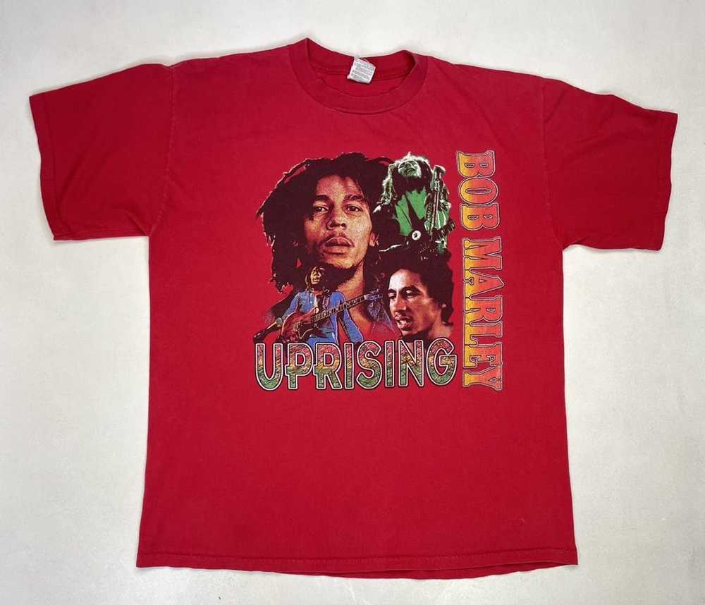 Vintage VINTAGE Bob Marley Uprising 2000 Graphic … - image 1