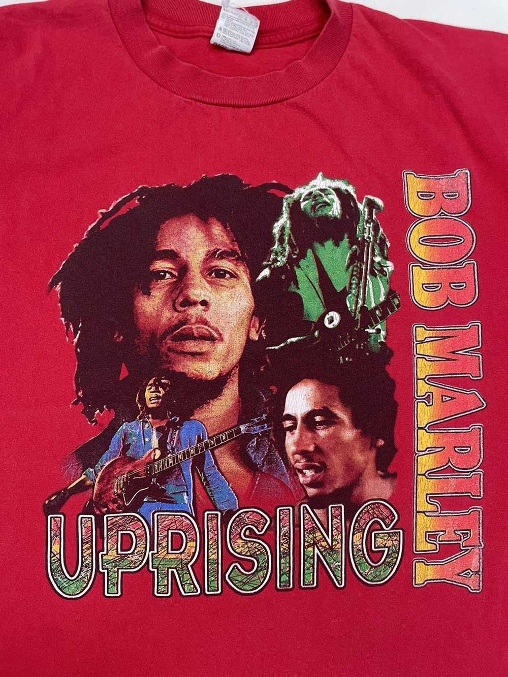 Vintage VINTAGE Bob Marley Uprising 2000 Graphic … - image 2