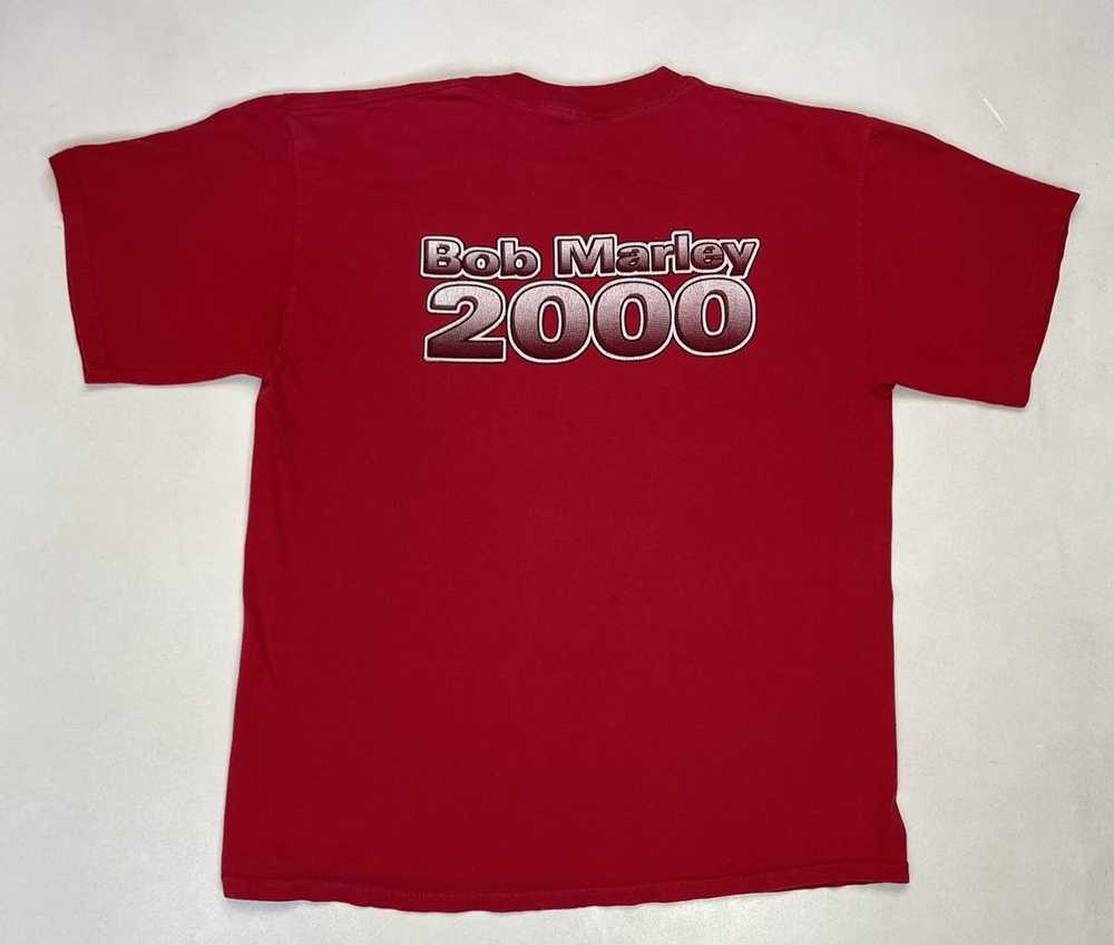 Vintage VINTAGE Bob Marley Uprising 2000 Graphic … - image 3