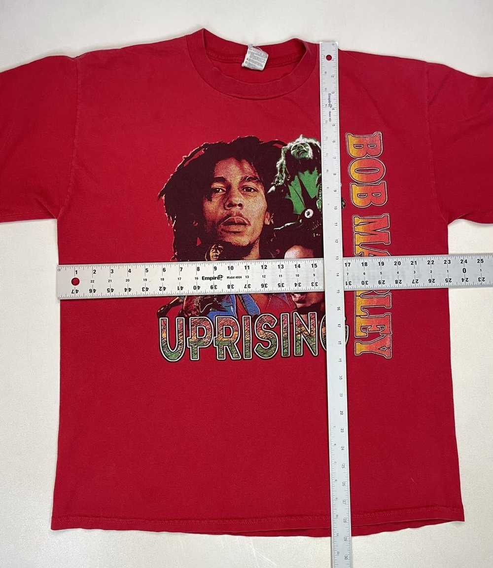 Vintage VINTAGE Bob Marley Uprising 2000 Graphic … - image 6