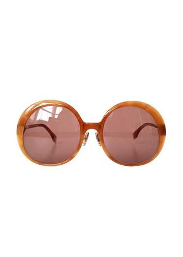 Fendi Promeneye Oversized Round Sunglasses