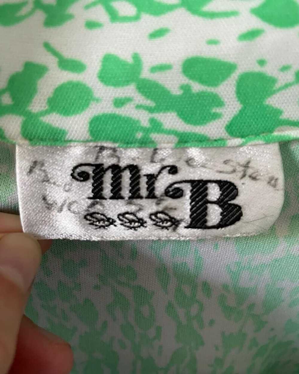 Mr. B Vintage Green & White Set (One Size) - image 4