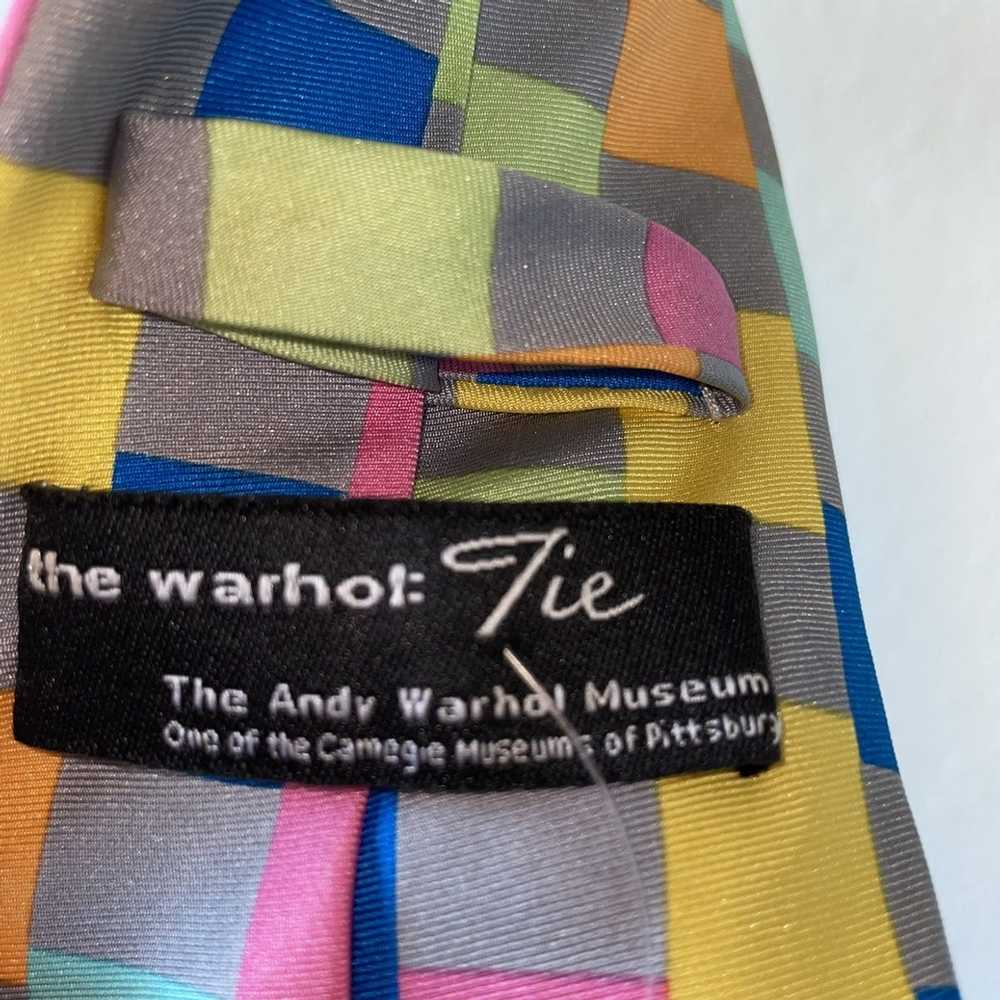 Andy Warhol Andy Warhol museum tie - image 3