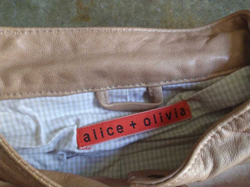 Alice + Olivia × Genuine Leather × Streetwear Ali… - image 3