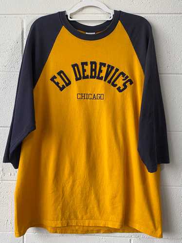 Ed Debevics Raglan