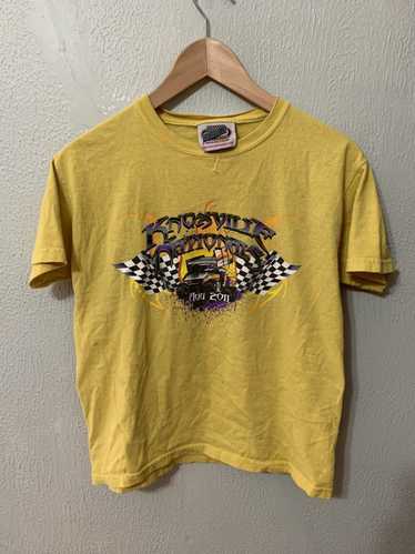 Vintage 1992 Atlanta NHRA Drag Racing Southern Nationals Thin T-Shirt Men  Size L