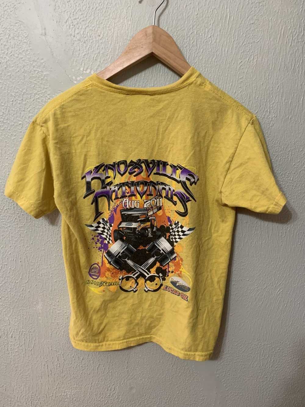 Vintage 2000 Knoxville Nationals T-Shirt - Men's Large