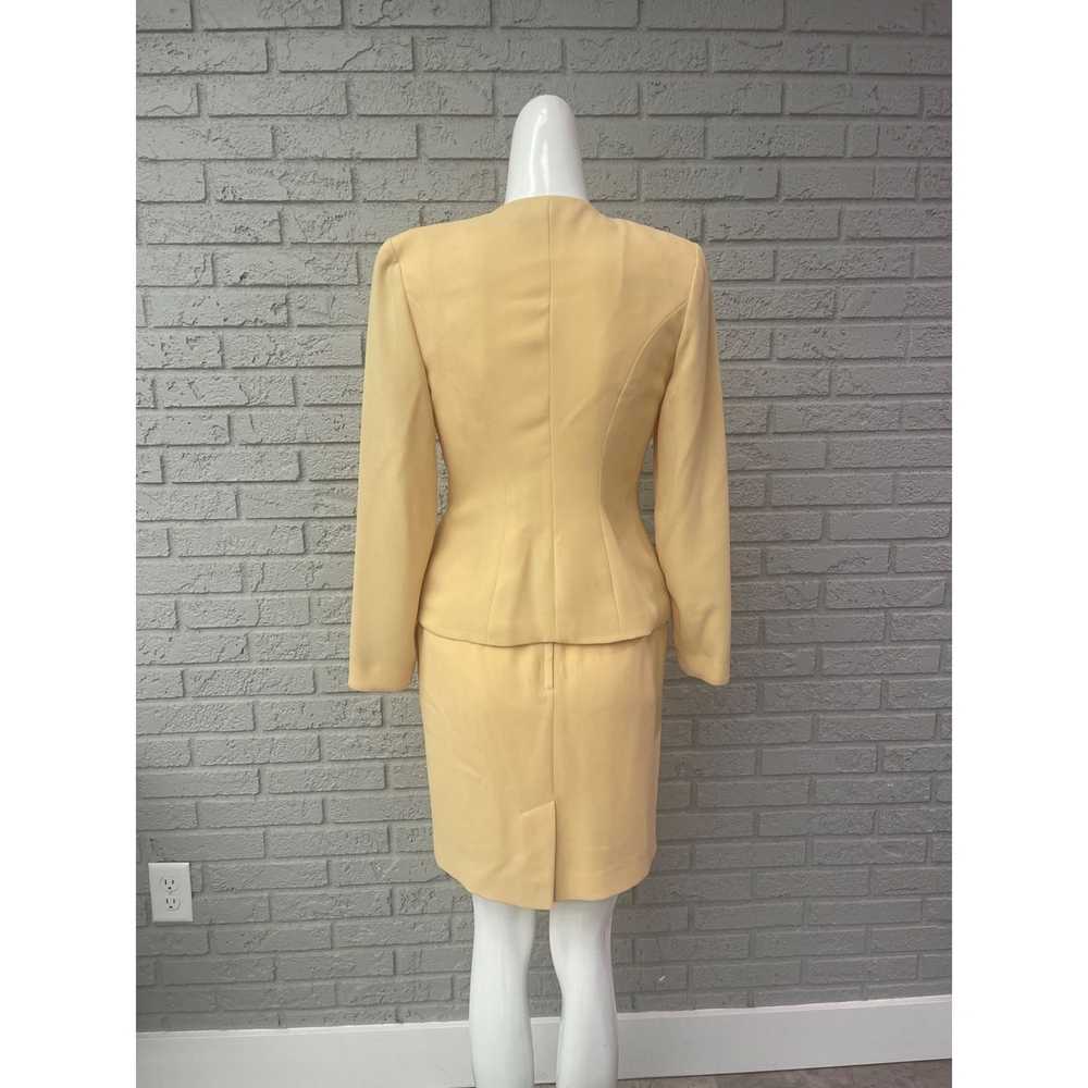 Other Donna Morgan Petite Yellow Embellished Skir… - image 2