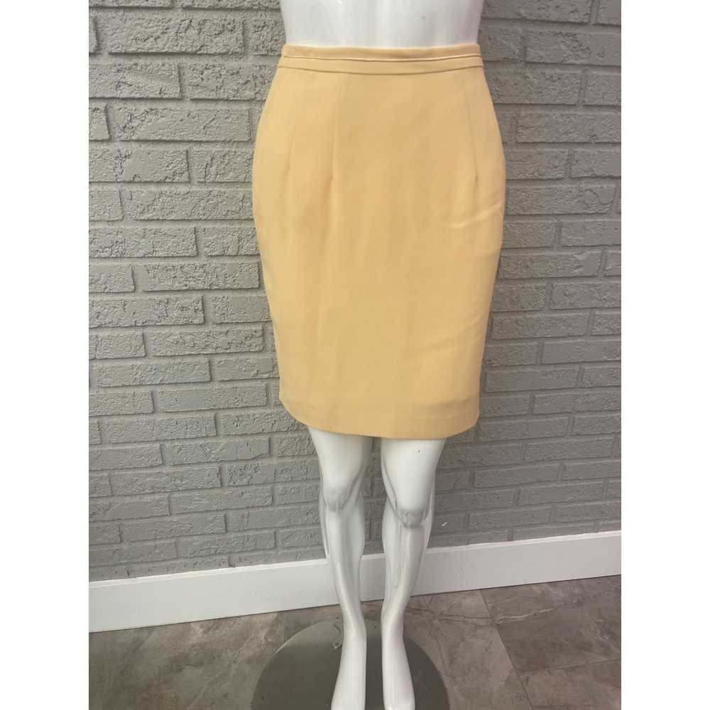 Other Donna Morgan Petite Yellow Embellished Skir… - image 3