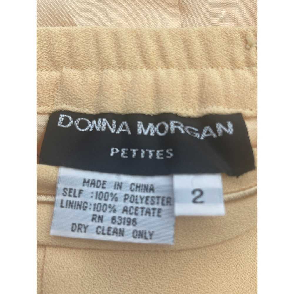 Other Donna Morgan Petite Yellow Embellished Skir… - image 9