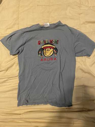 Custom Aruba Smile T-shirt