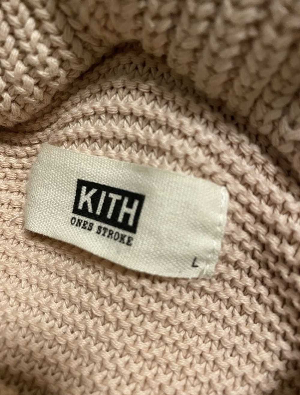 Kith × Ones Stroke Kith x Ones Stroke Cable knit … - image 3