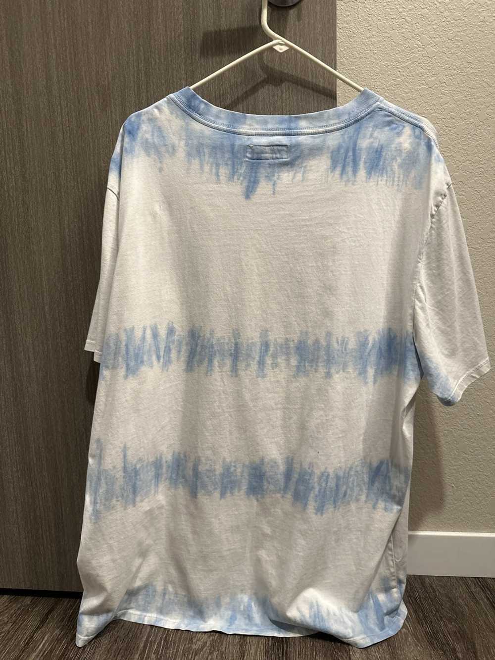 Guess Guess Originals Blue/White Tie Dye Tee (XL) - image 4