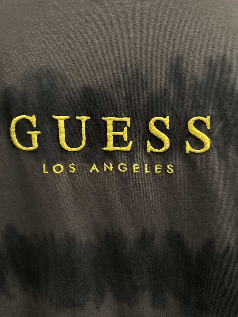 Guess Guess Originals Los Angeles Black Striped T… - image 1