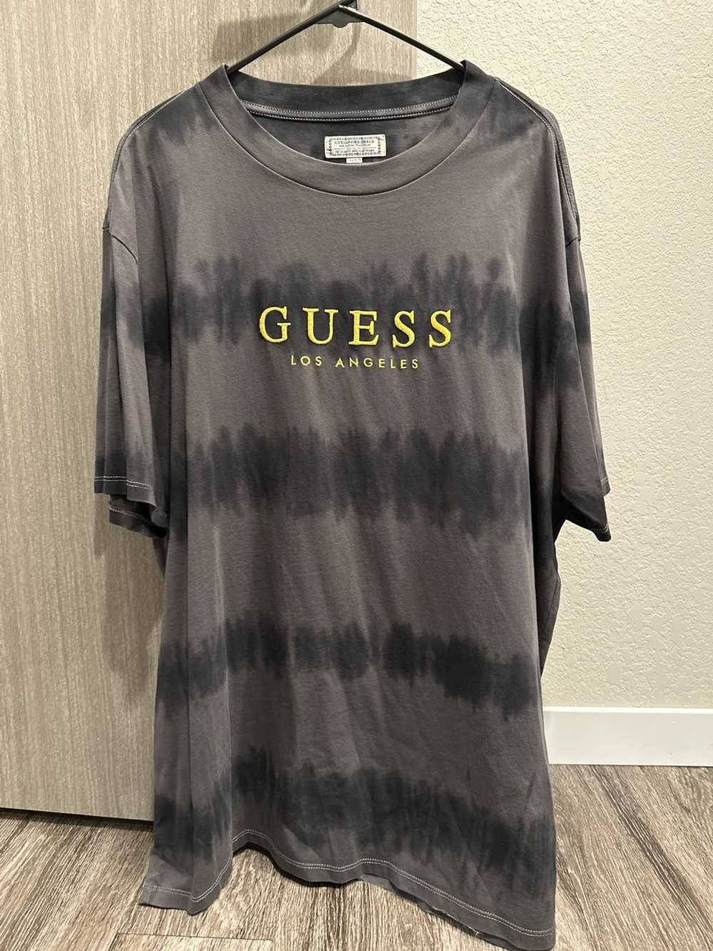 Guess Guess Originals Los Angeles Black Striped T… - image 4