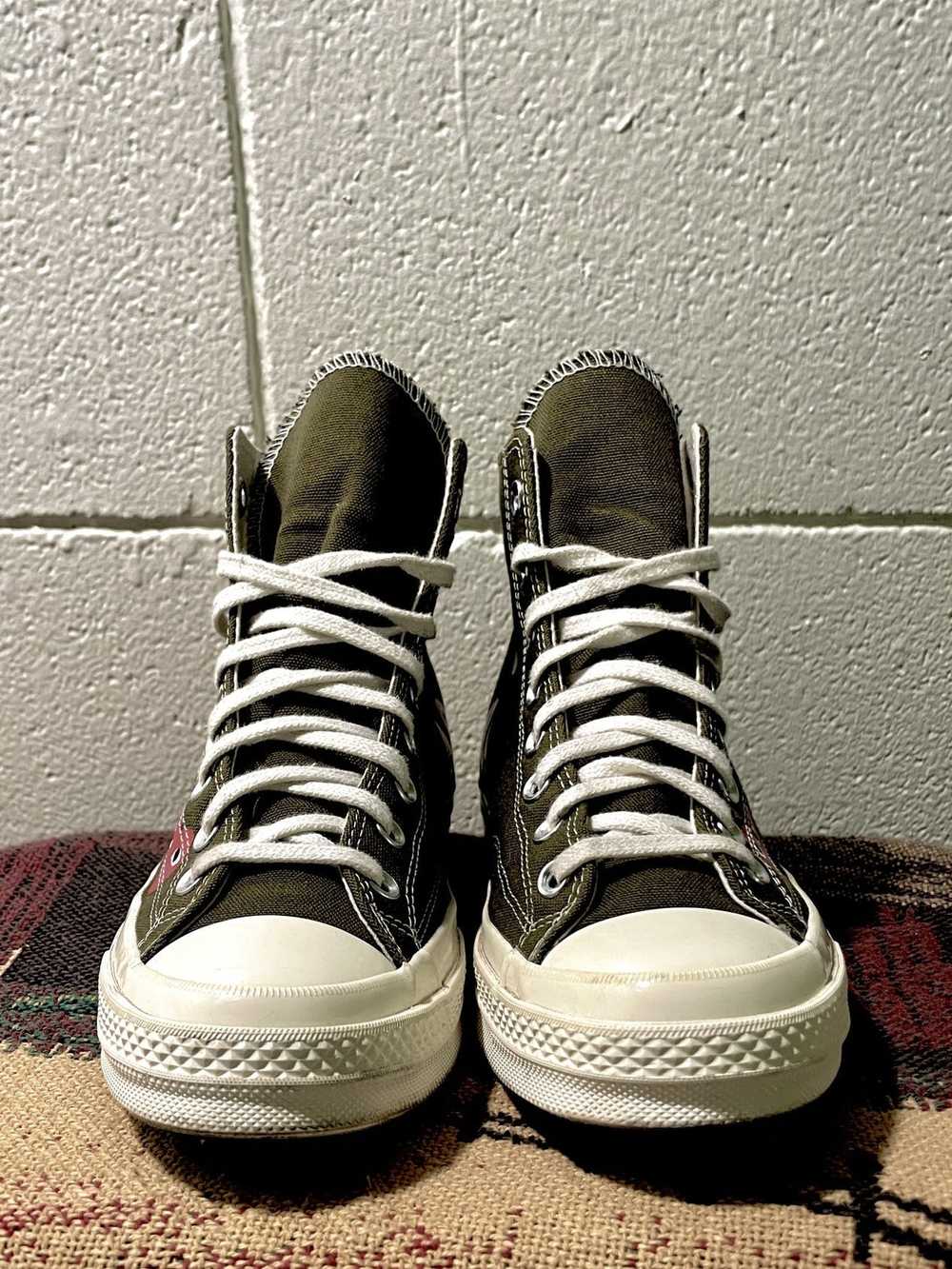 Comme des Garcons × Converse Converse X Comme des… - image 1