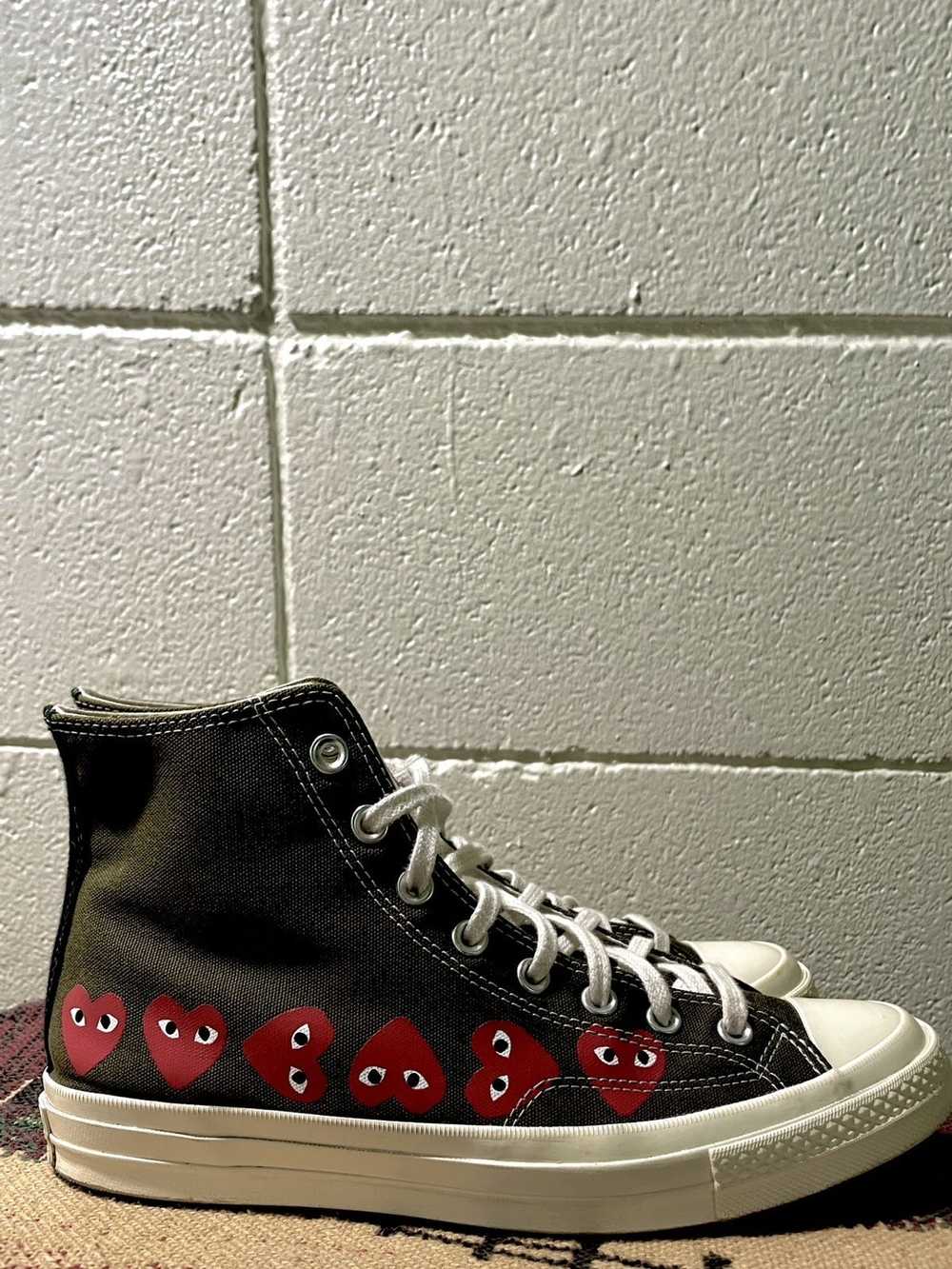 Comme des Garcons × Converse Converse X Comme des… - image 4