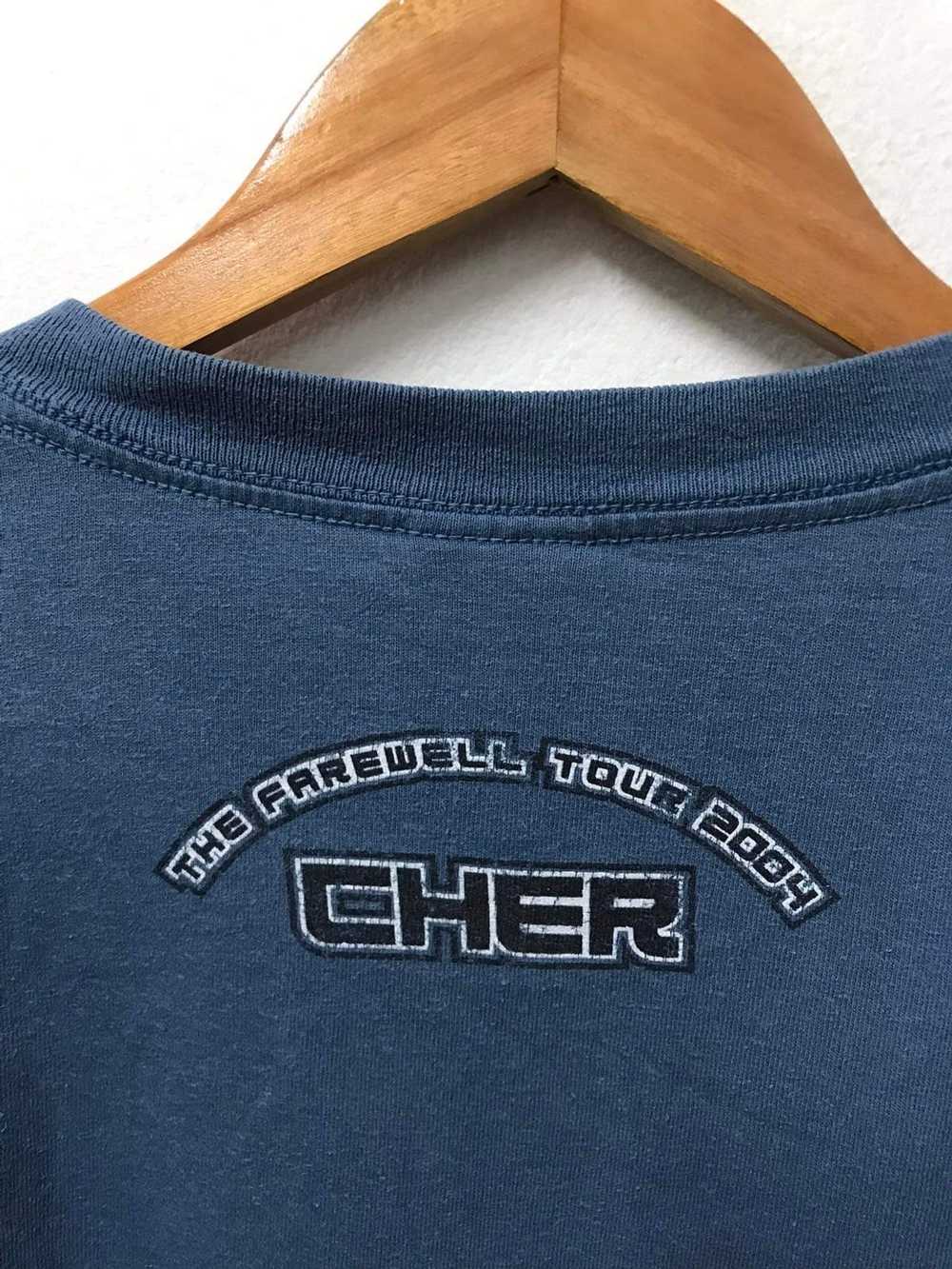 Band Tees × Rap Tees × Tour Tee Vintage 2004 Cher… - image 4