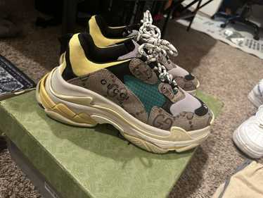 Balenciaga × Gucci Gucci X Balenciaga Triple S - image 1