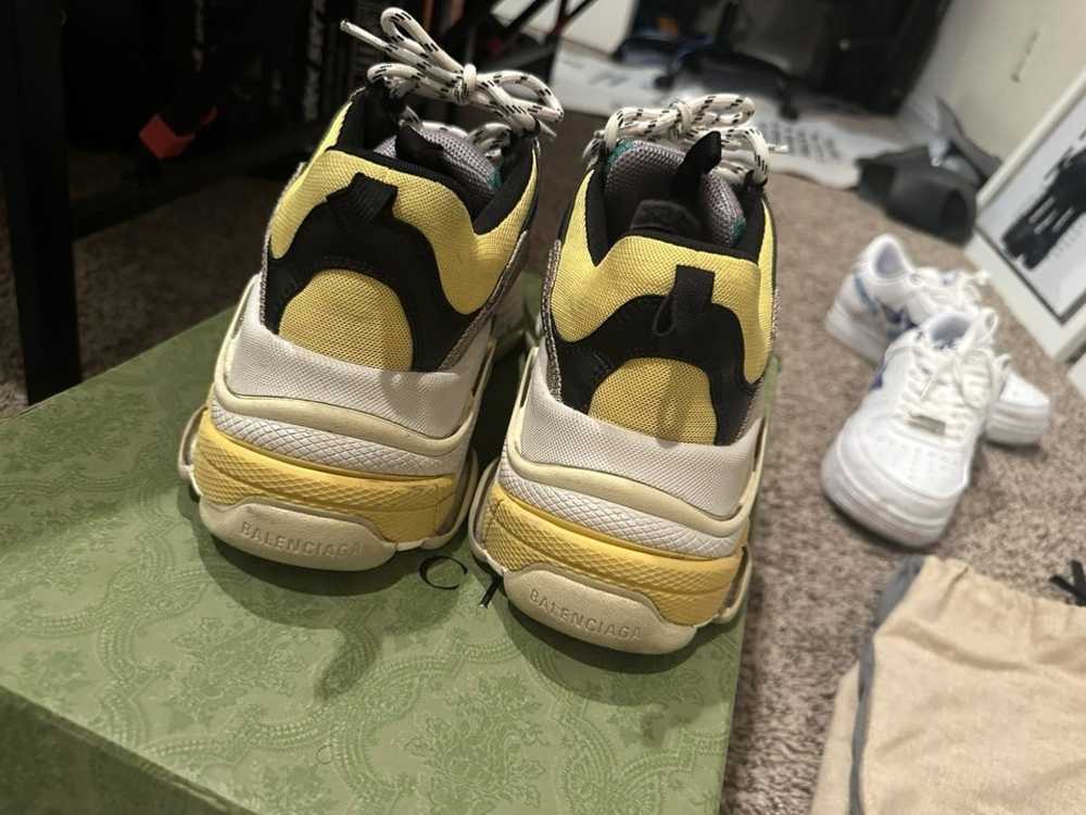 Balenciaga × Gucci Gucci X Balenciaga Triple S - image 9