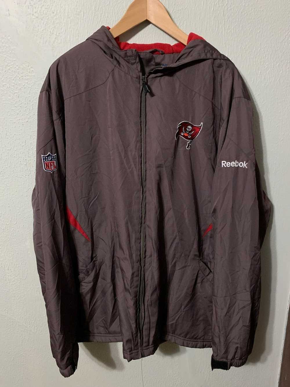 Vintage Vintage Reebok NFL Buccaneers Jacket - image 1