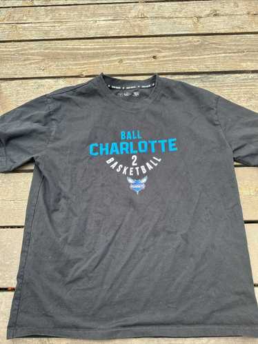Nike Jordan Men's Charlotte Hornets LaMelo Ball #2 T-Shirt, XL, White