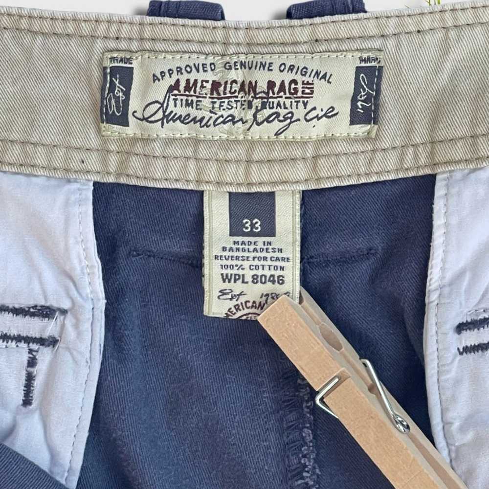 American Rag American Rag Vtg Bermuda Cargo Cotto… - image 5