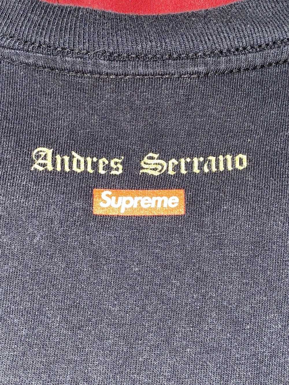 Supreme Supreme x Andres Serrano FW17 Madonna Tee - image 4