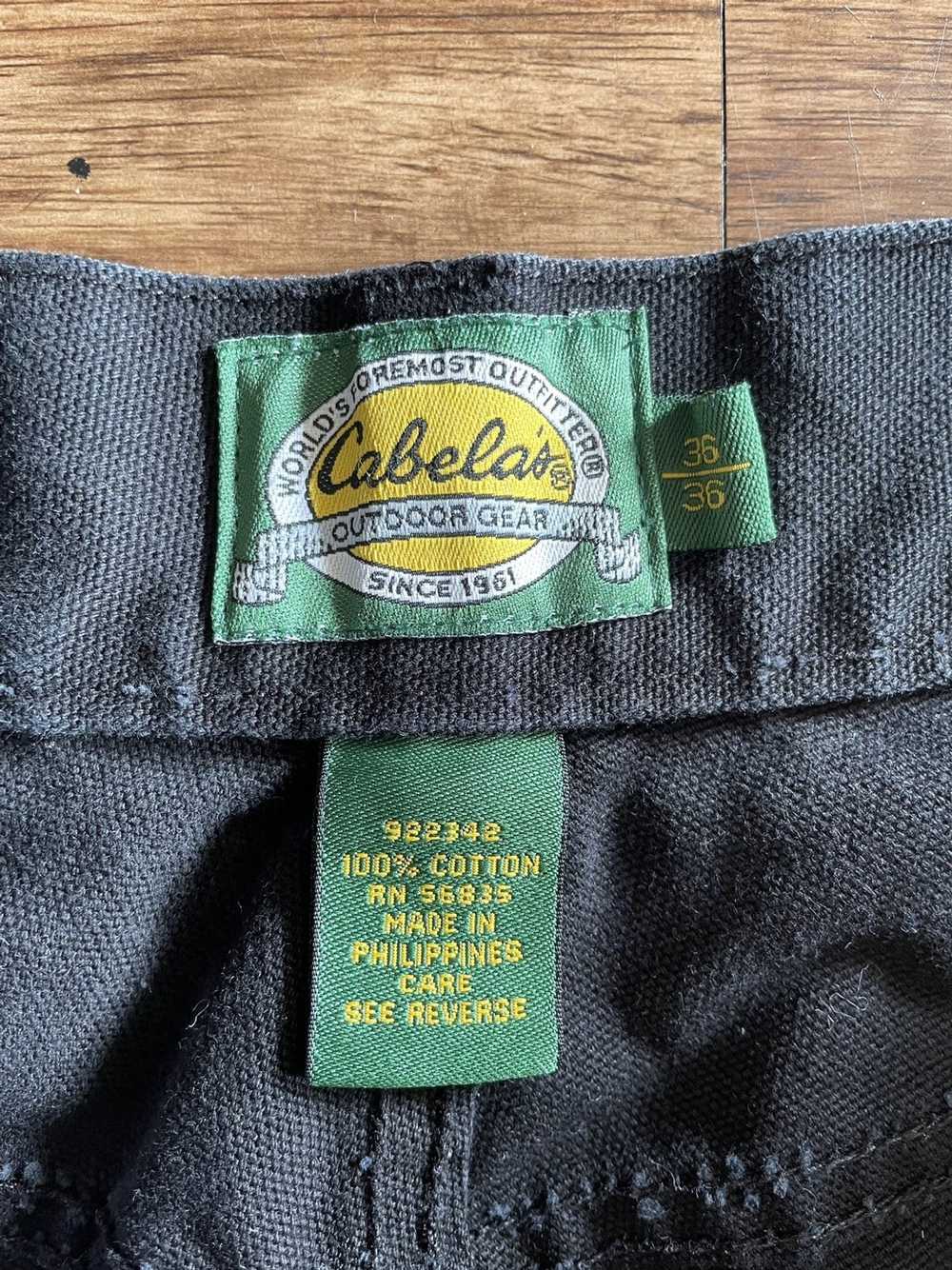 Cabelas Heavy Denim Cabela’s Pants - image 4