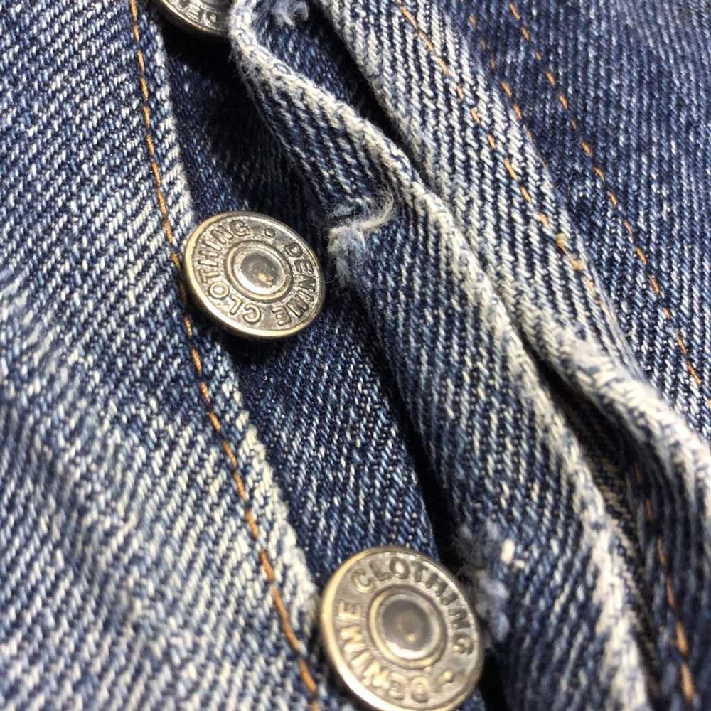 Denime × Japanese Brand Denime selvedge denim pan… - image 12