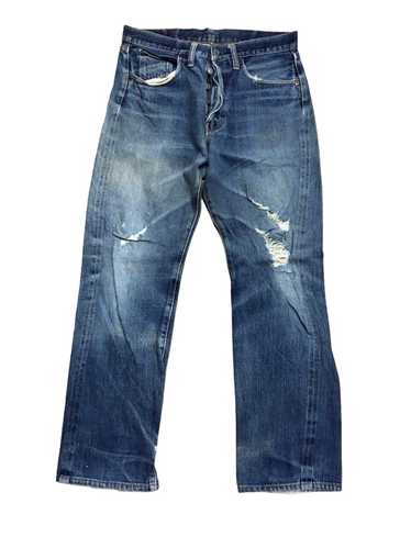 Denime × Japanese Brand Denime selvedge denim pan… - image 1