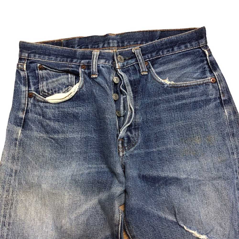 Denime × Japanese Brand Denime selvedge denim pan… - image 3