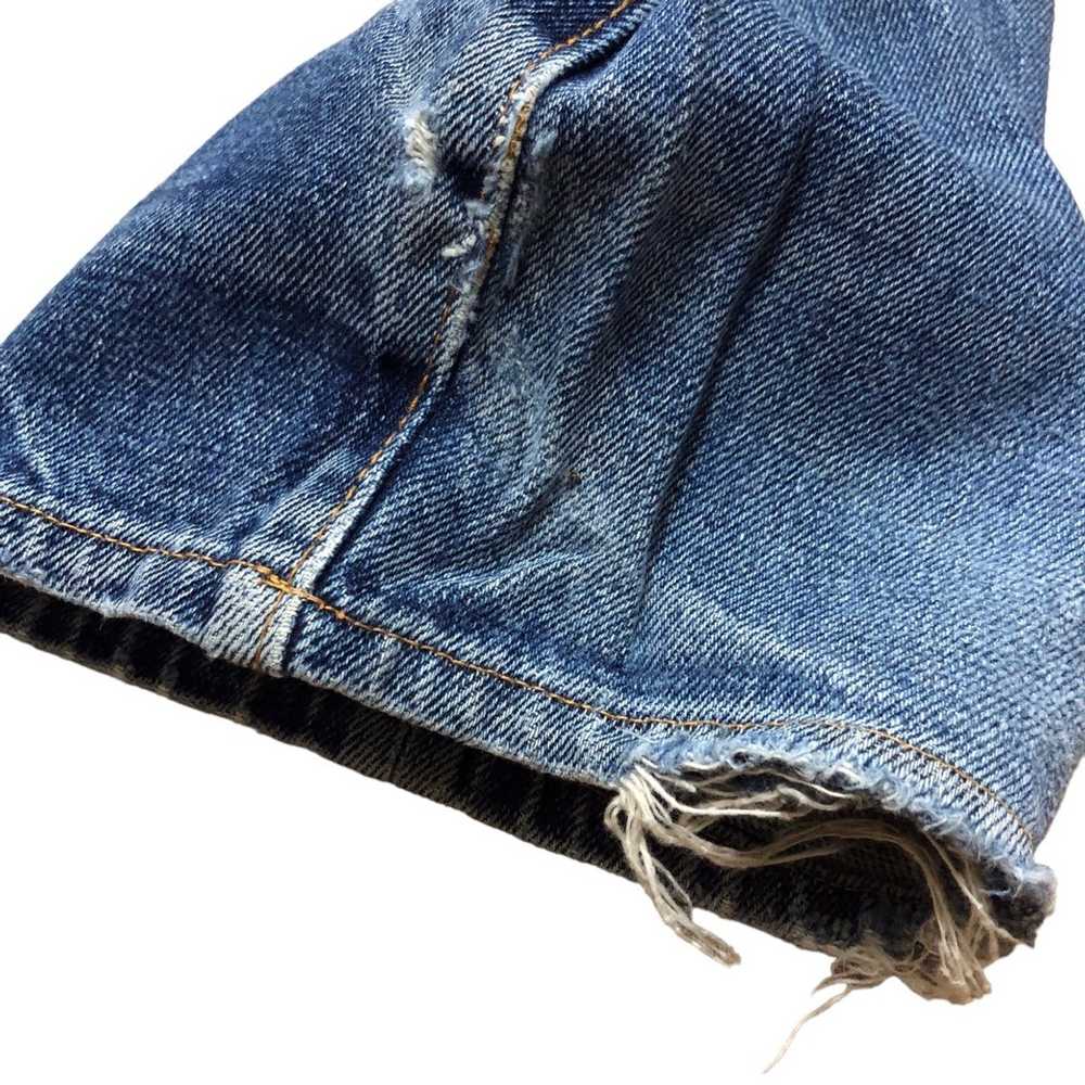 Denime × Japanese Brand Denime selvedge denim pan… - image 5