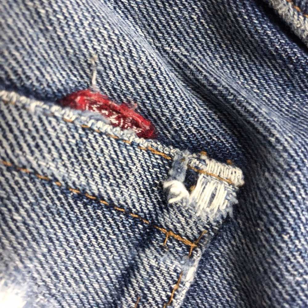 Denime × Japanese Brand Denime selvedge denim pan… - image 8