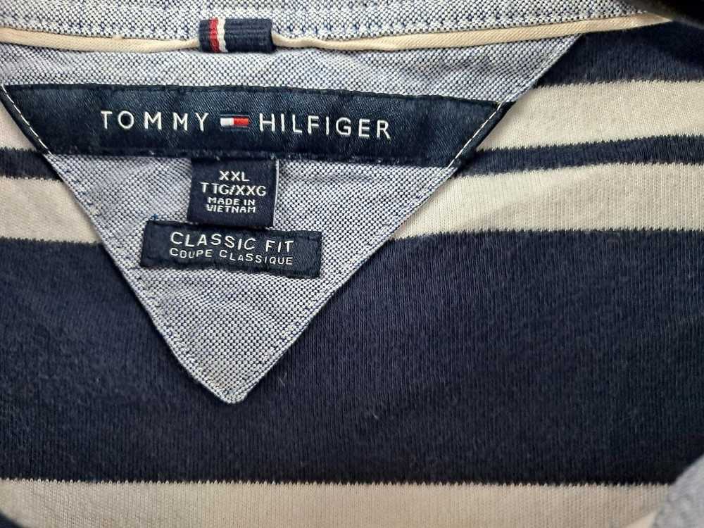 Tommy Hilfiger Tommy Hilfiger Black/White Polo Cl… - image 3