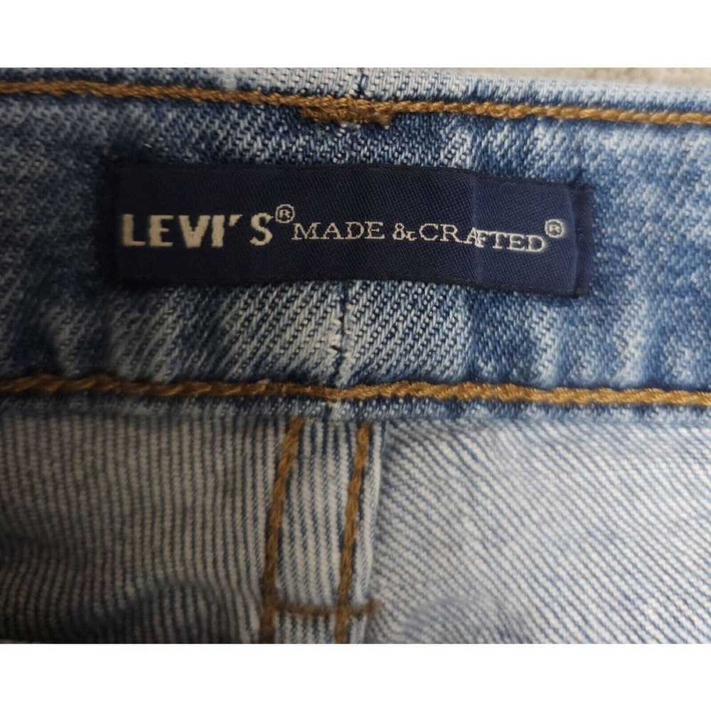 Levi's Levis Made and Crafted 511 Slim Fit Selved… - image 7