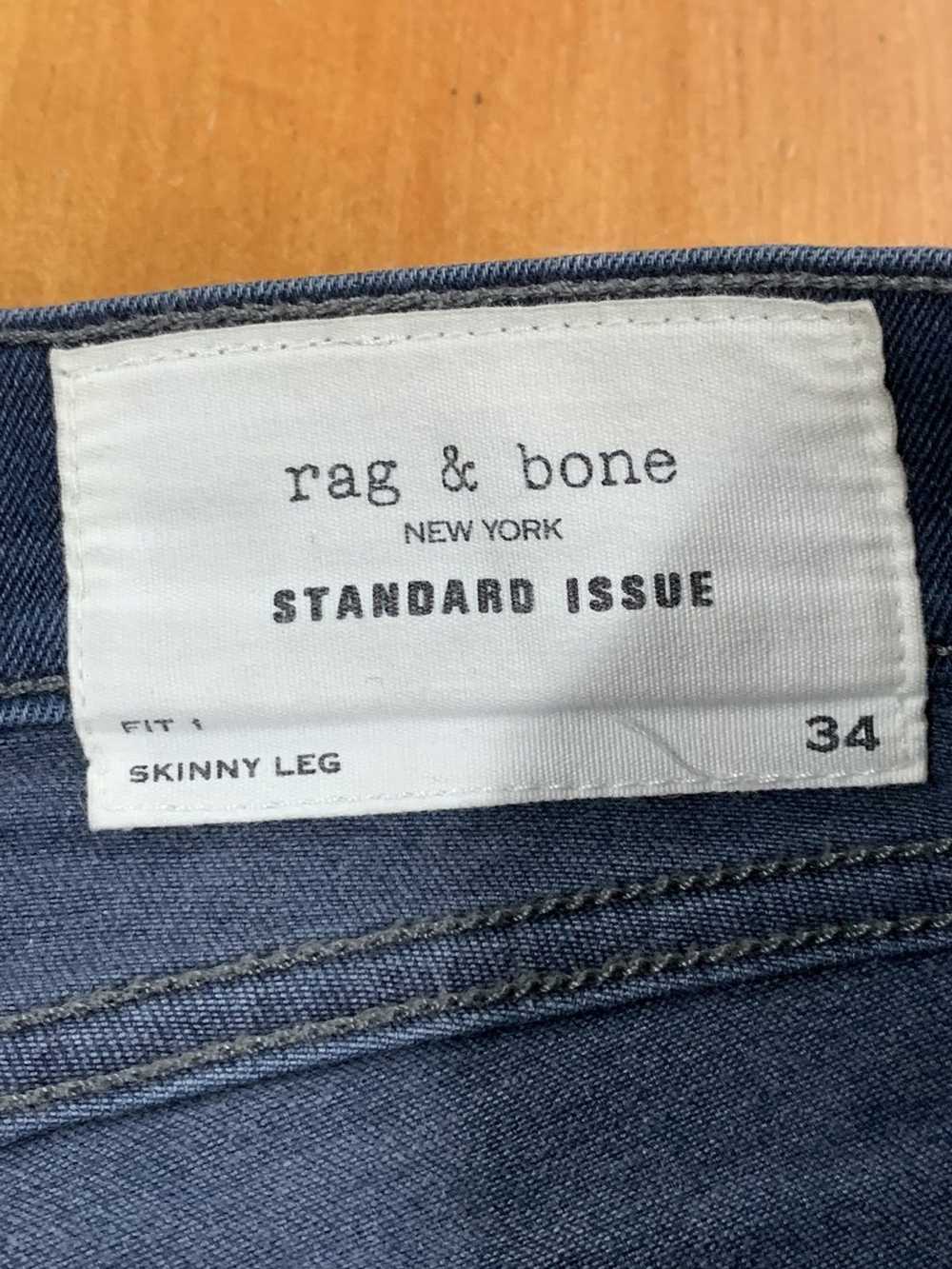 Streetwear Vintage Rag + Bone Skinny Jeans - image 4